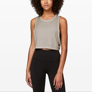 Lululemon Muscle Love Crop